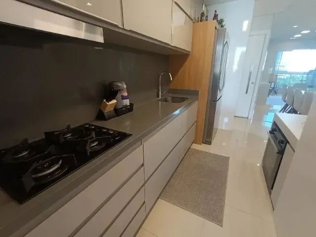Imagem 2: Apto Mobiliado Novo 2 Dorm 1 Suíte no Centro Área de Lazer com Piscina em Criciúma