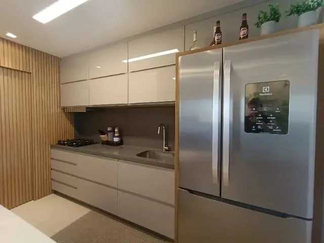 Imagem 11: Apto Mobiliado Novo 2 Dorm 1 Suíte no Centro Área de Lazer com Piscina em Criciúma