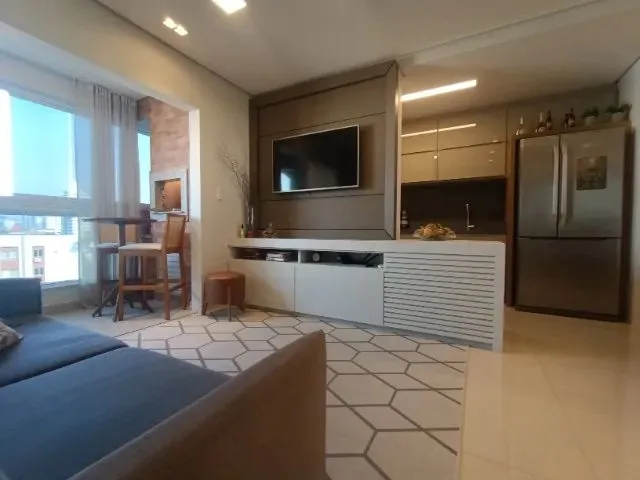 Imagem 16: Apto Mobiliado Novo 2 Dorm 1 Suíte no Centro Área de Lazer com Piscina em Criciúma