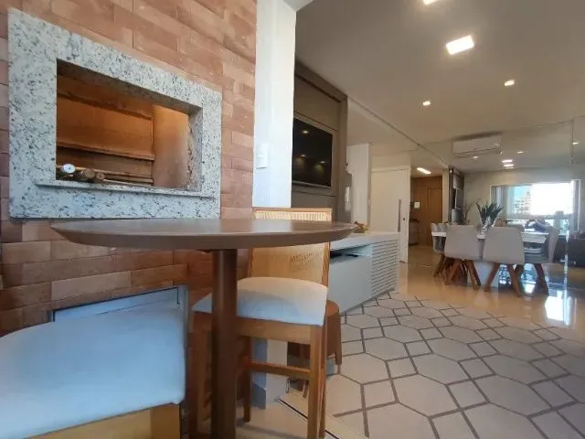Imagem 13: Apto Mobiliado Novo 2 Dorm 1 Suíte no Centro Área de Lazer com Piscina em Criciúma
