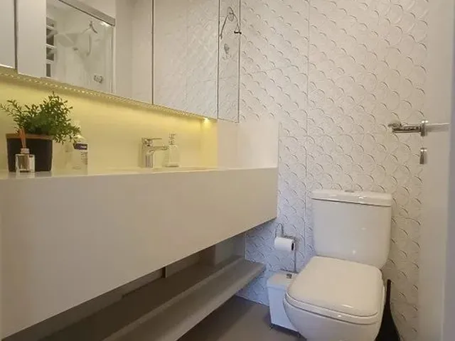 Imagem 14: Apto Mobiliado Novo 2 Dorm 1 Suíte no Centro Área de Lazer com Piscina em Criciúma