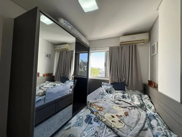Imagem 2: Apartamento no Michel/Santa Bárbara com 3 Quartos, Suíte, 3 Garagens - Apartamento Amplo