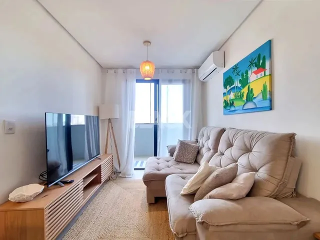 Imagem: Apartamento com Sacada e Vista para o Rio