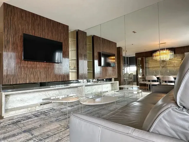 Imagem: O apartamento possui 3 Dormitórios, 3 Suítes, 4