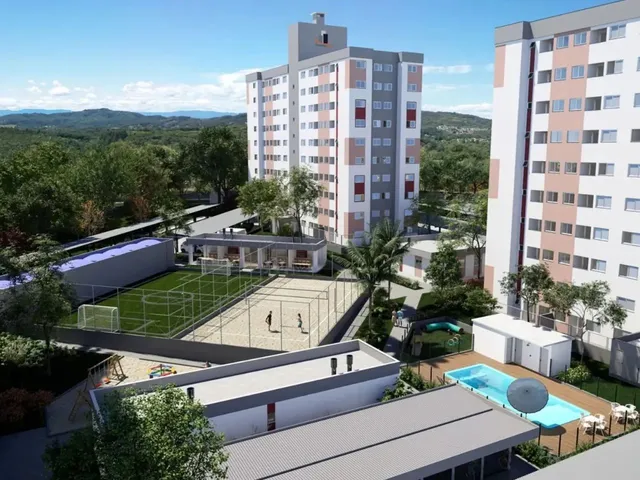 Imagem: Apartamento (Padrão), com 2 Quartos e 1