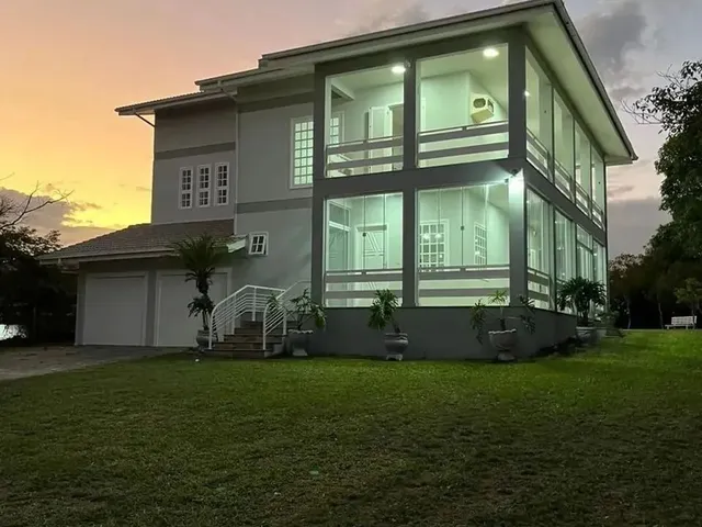 Imagem: Casa Lagoa Faxinal. Balneário Rincão