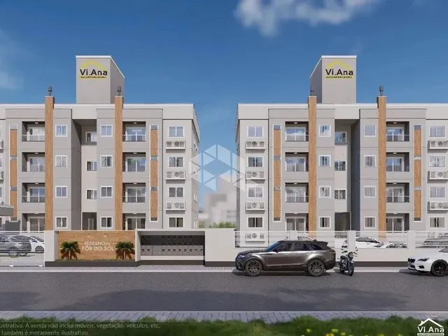 Imagem: Apartamento em Construção no Loteamento