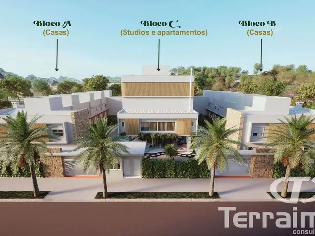 Imagem: Empreendimento Oásis- Casas 2Suítes- Centro