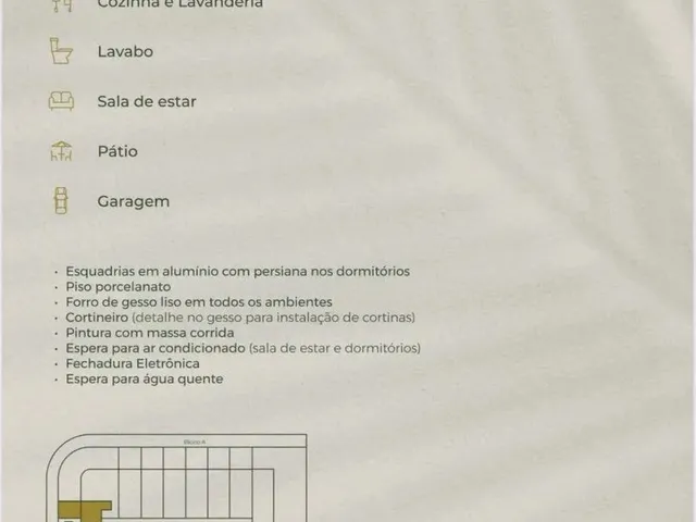 Imagem 14: Empreendimento Oásis- Casas 2Suítes- Centro, Imbituba/Sc