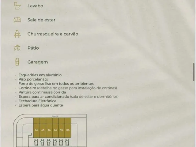 Imagem 15: Empreendimento Oásis- Casas 2Suítes- Centro, Imbituba/Sc