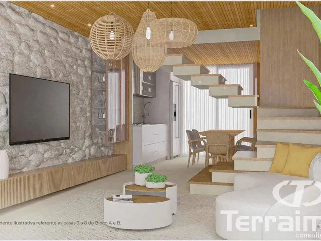 Imagem 3: Empreendimento Oásis- Casas 2Suítes- Centro, Imbituba/Sc