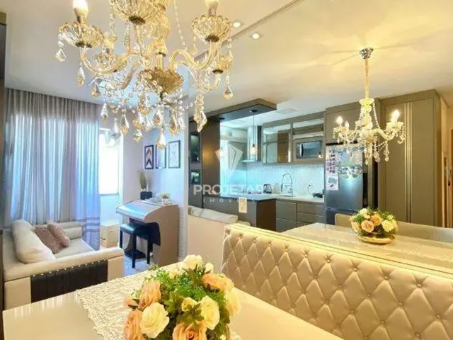 Imagem: O apartamento possui 2 Dormitórios, 1 Banheiro, 56m² de