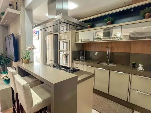 Imagem 10: Lindo Apartamento Mobiliado no Centro da Cidade de Içara - Residencial Vitória