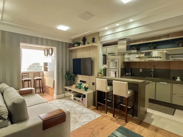 Imagem 11: Lindo Apartamento Mobiliado no Centro da Cidade de Içara - Residencial Vitória