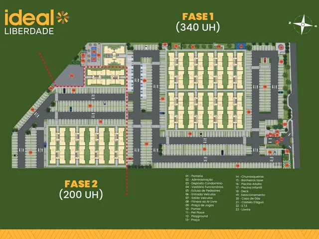 Imagem 12: IDEAL LIBERDADE – Apartamento Funcional com Lazer em Ananindeua