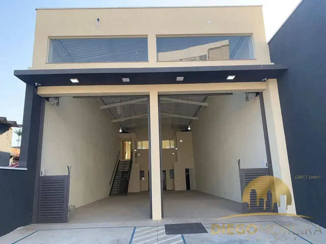 Imagem: Galpão para Locação 240 M² Mezanino