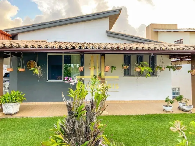 Imagem: A casa em condomínio possui 3 Dormitórios, 1 Suíte, 3