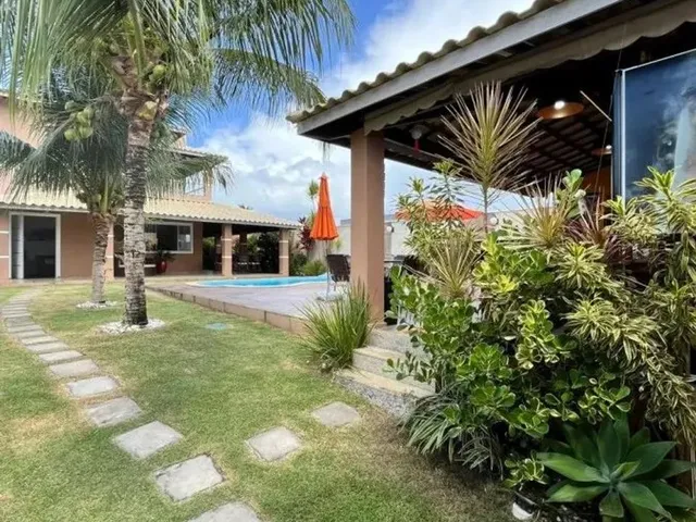 Imagem 1: Casa para Venda em Camaçari, Barra do Jacuípe, 4 Dormitórios, 4 Suítes, 7 Banheiros