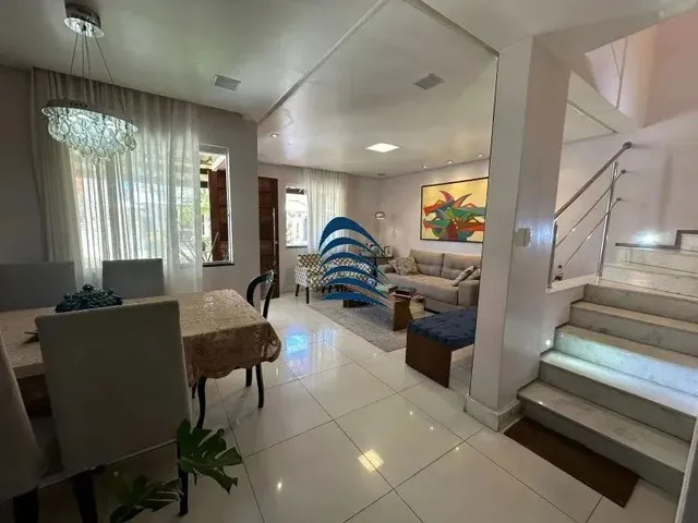 Imagem 6: Casa À Venda. Condomínio Olimpiá 4 Quartos Sendo 01 Suíte. o Quarto Inferior, Foi