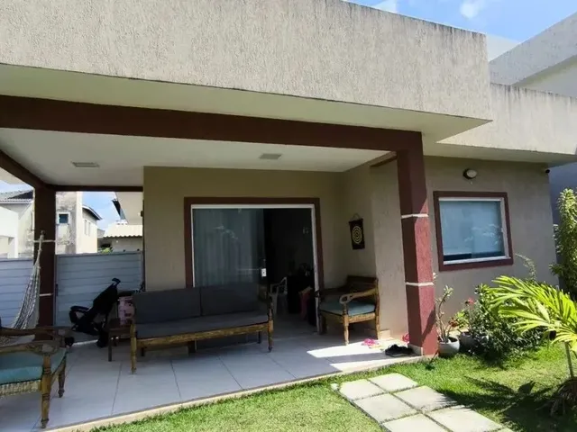 Imagem: Casa Térrea Perto da Praia Dentro de Condomínio