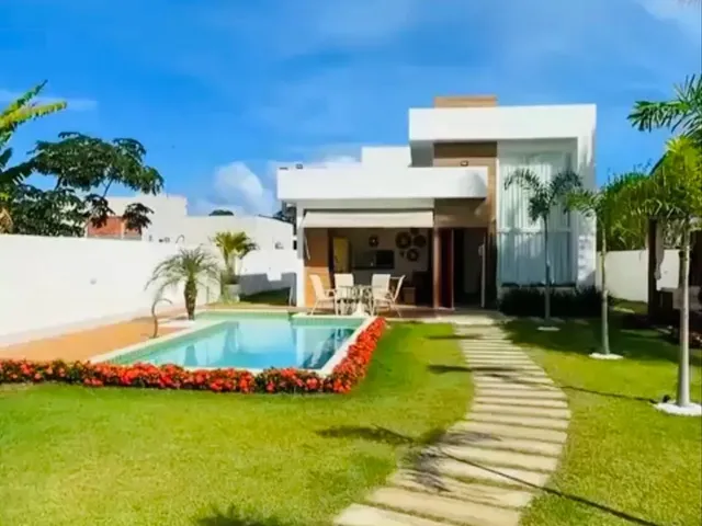 Imagem: A casa em condomínio possui 3 Dormitórios, 1 Suíte, 3