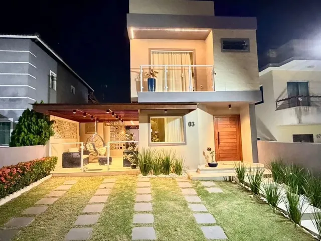 Imagem: Casa Residencial em Lauro de Freitas - Ba