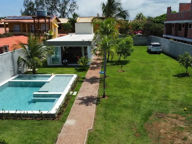 Imagem: Casa de Praia, Pé na Areia, com Piscina