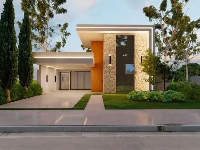 Imagem: Casa Térrea - Residencial Terras Alphaville