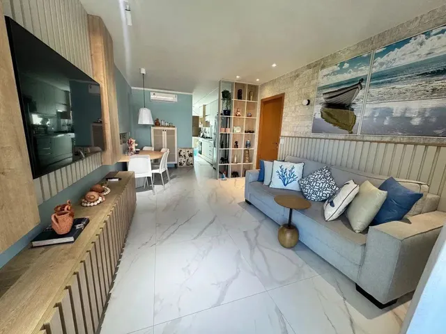 Imagem 1: Belíssimo Apartamento com 3 Quartos a Venda em Itacimirim