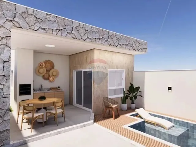 Imagem: Casa Beira Mar com Piscina a Venda em Arembepe