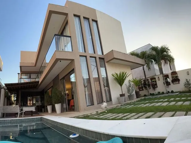 Imagem: Casa Linda e Funcional 4/4 Sendo 3 Suítes