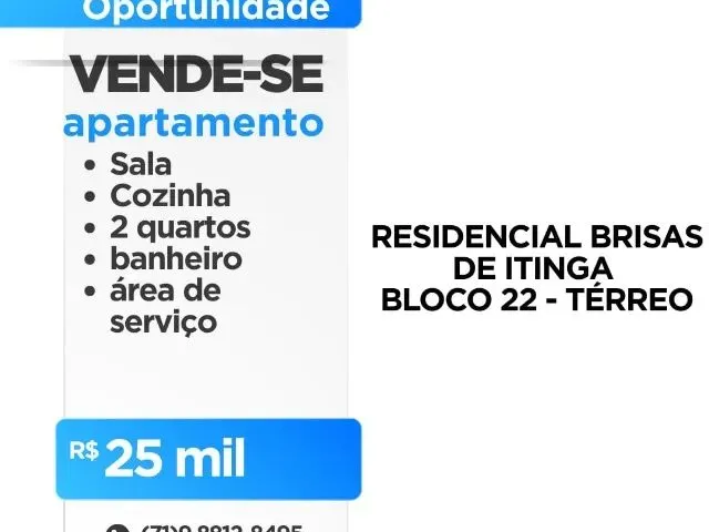 Imagem: Vende - Seapartamento