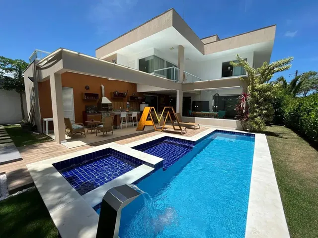 Imagem: Casa com 5 Suíte no Alphaville Litoral