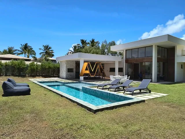 Imagem: Casa À Venda no Bairro Busca Vida - Camaçari/Ba