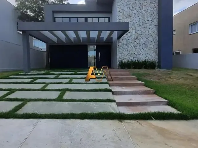 Imagem: Casa Moderna de 5 Suítes no Alphaville