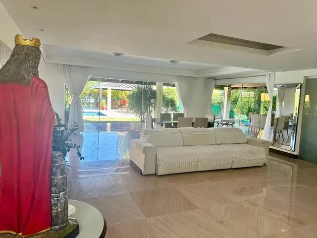 Imagem 13: Maravilhosa Casa Duplex com 5/4 para Venda, Mobiliada, Nascente Total em Condomínio