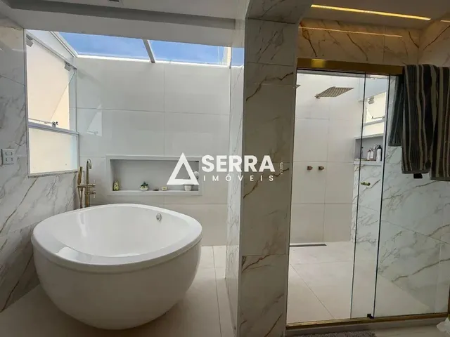 Imagem 12: Alphaville Litoral Norte 1 Casa Moderna 4 Quartos (2 Suítes) Piscina Privativa