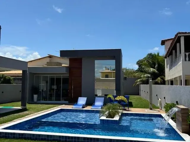 Imagem: Casa Térrea 3/4 Sendo 2 Suítes em Jacuipe