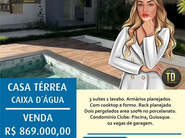Imagem: Casa Residencial Térrea Pronta P/ Morar