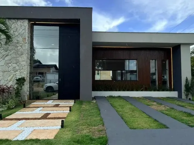 Imagem: Casa À Venda em Jacuípe Modernidade e