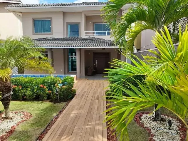 Imagem: Casa 4 Suítes, em 180M², em Abrantes Camaçari