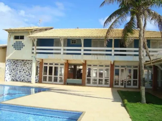 Imagem: Casa Pé na Areia com 3/4 Sendo Duas Suítes