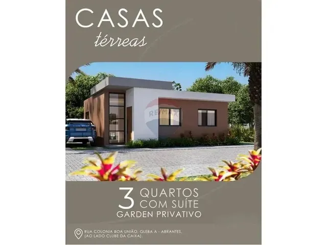 Imagem: Vendo Casas Térreas com Garden Privativo