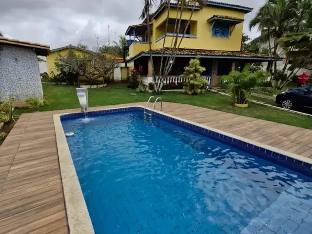 Imagem: Casa, Venda, Jaua, 05 Quartos Sendo 03 Suites