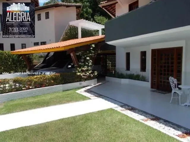 Imagem 8: Casa para Venda em Lauro de Freitas, Pitangueiras, 5 Dormitórios, 4 Suítes, 7