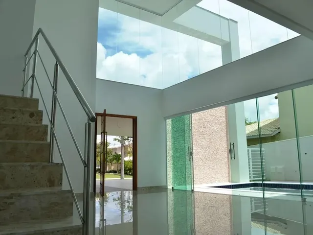 Imagem 8: Venda: Sofisticada Casa com 4 Suítes no Alphaville Litoral Norte 1