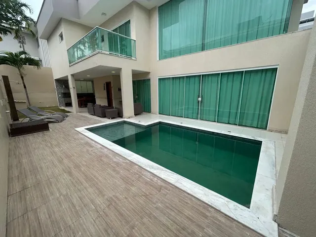 Imagem 11: Venda: Sofisticada Casa com 4 Suítes no Alphaville Litoral Norte 1