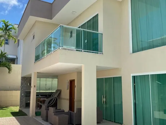Imagem 6: Venda: Sofisticada Casa com 4 Suítes no Alphaville Litoral Norte 1
