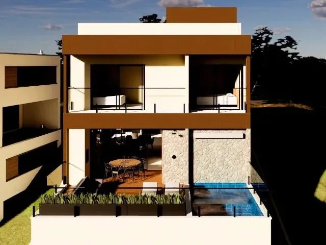 Imagem 1: Casa Duplex À Venda - 4 Suítes