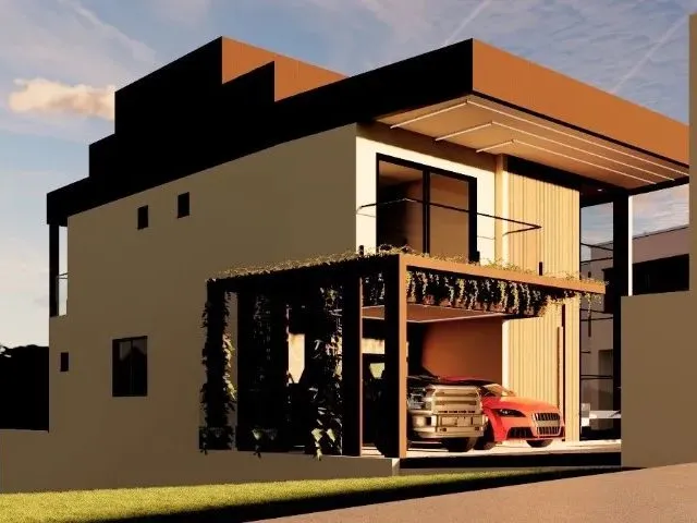 Imagem 3: Casa Duplex À Venda - 4 Suítes